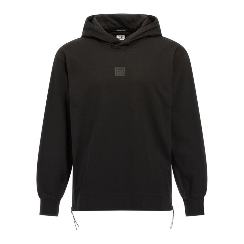 C.P. Company Black Cotton Men's Sweatshirt